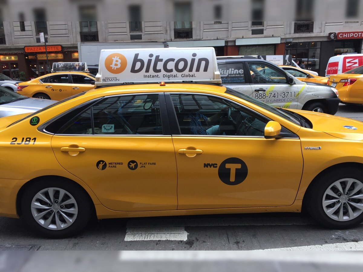 taxi bitcoin
