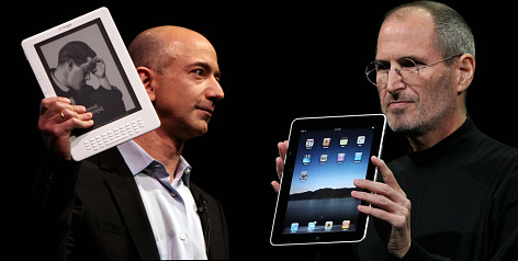 Kindle vs iPad