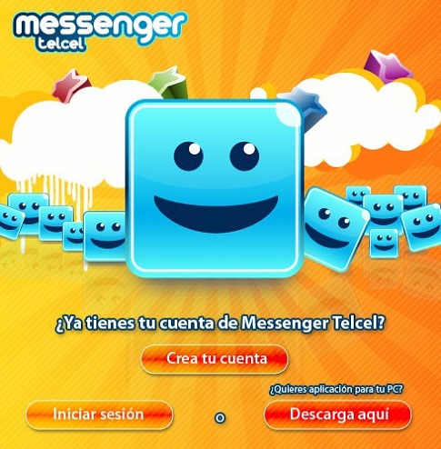 Messenger Telcel, chat desde el celular gratis
