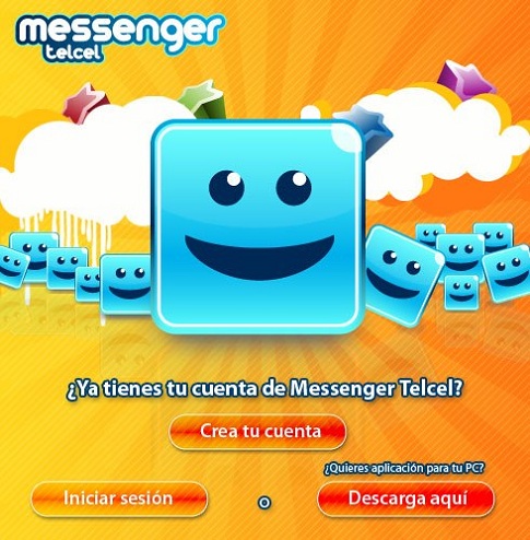 messenger telcel