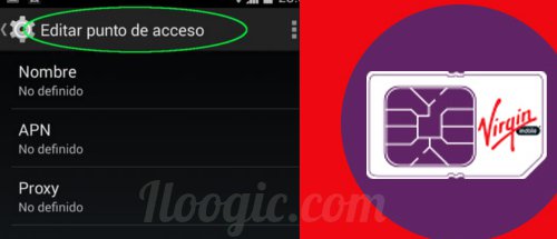 APN de Virgin Mobile México. Configuración para internet