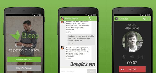 Bleep, el servicio de mensajería de BitTorrent ahora en Android