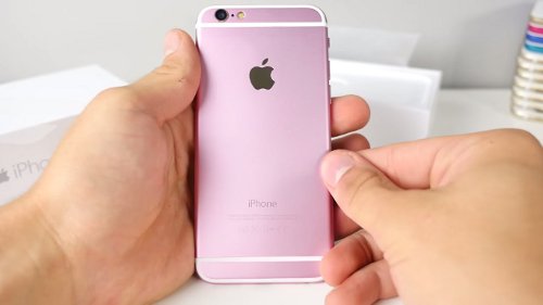 iphone rosa oro rose gold 6s