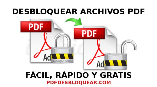 desbloquear archivo pdf gratis online contraseña