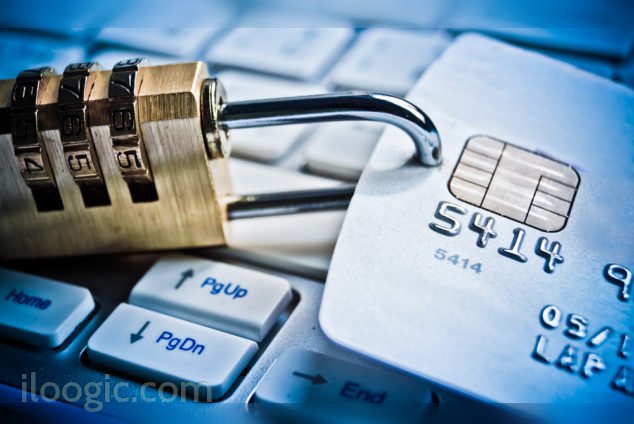 proteger datos tarjetas cuentas fraudes tarjeta credito debito candado seguridad