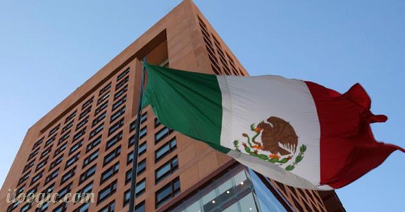 bandera gobierno mexicano