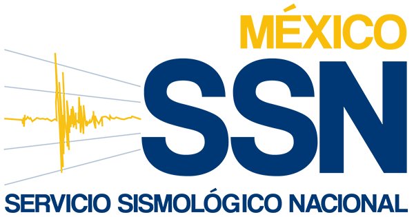 logo ssn unam mexico servicio sismologico nacional