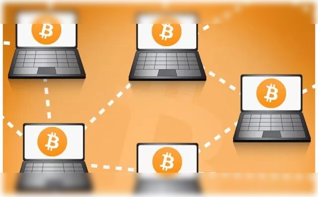 computadoras bitcoin red nodos servidores