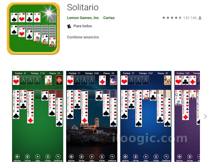 solitario android gratis