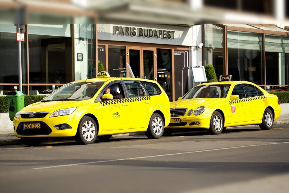 taxi budapest