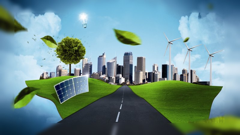 tecnologia verde ciudad energia