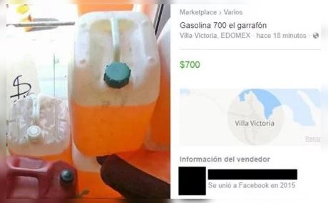 facebook gasolina edomex