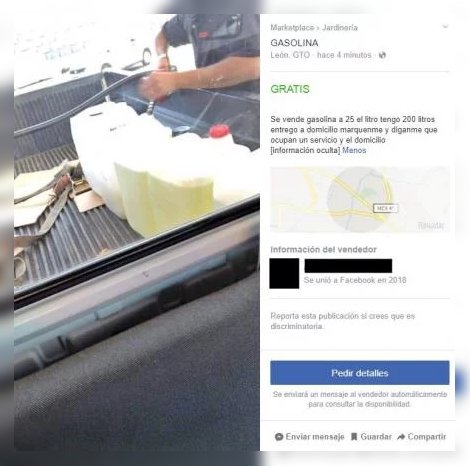 facebook gasolina leon gto