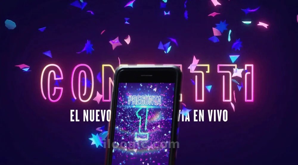 juego celular confetti facebook