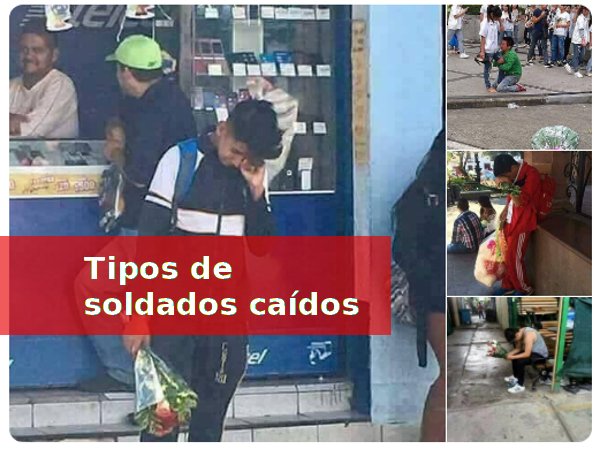 tipos soldados caidos