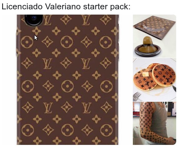 lic valeriano starter pack