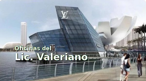 oficinas licenciado valeriano