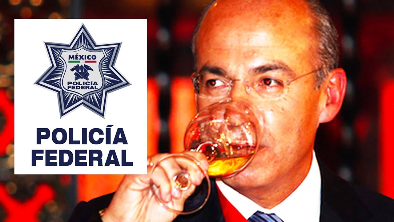 calderon policia federal