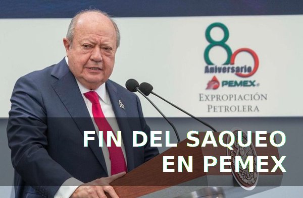 Detienen a abogado de Romero Deschamps. Fin de la corrupción en PEMEX?