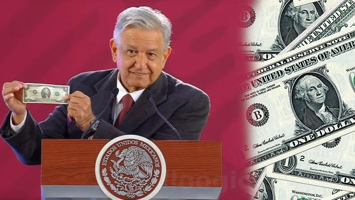 amlo dolar dolares