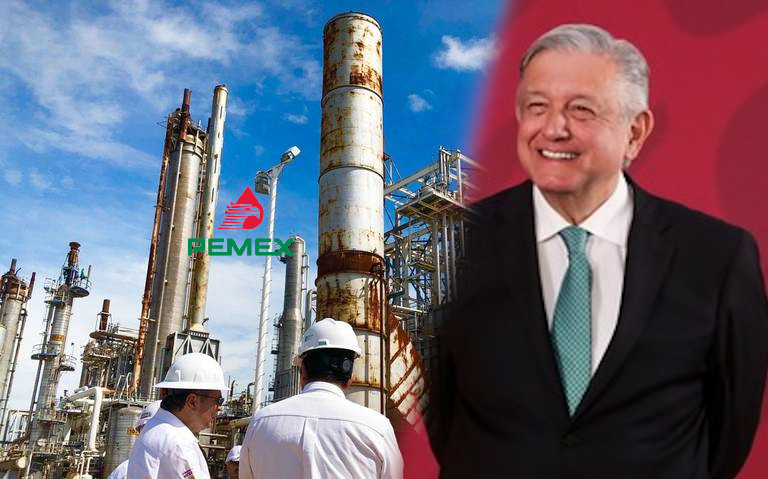 Pemex inicia el 2020 con aumento en producción de gasolina: AMLO