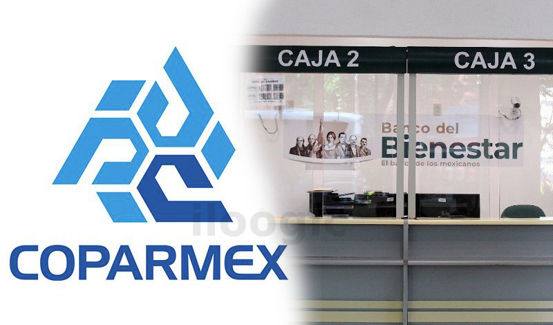 coparmex banco bienestar amlo