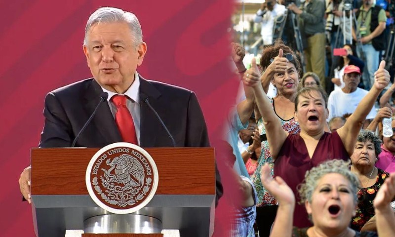 Mexicanos reafirman apoyo a AMLO pese a contracción de la economía