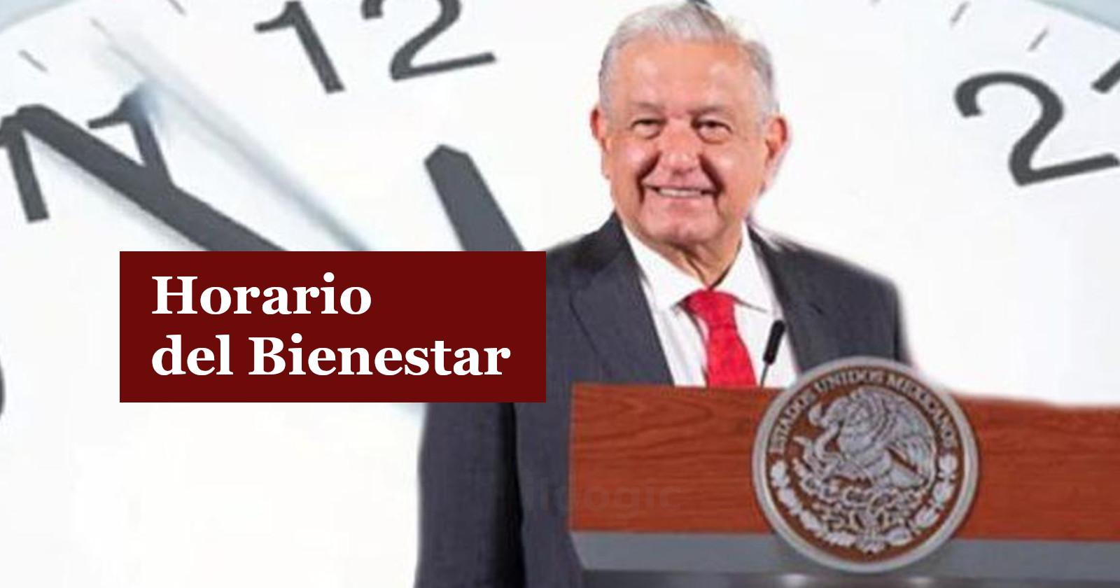 «Horario del Bienestar» la nueva propuesta de AMLO-MORENA para hacer frente a la ola de calor