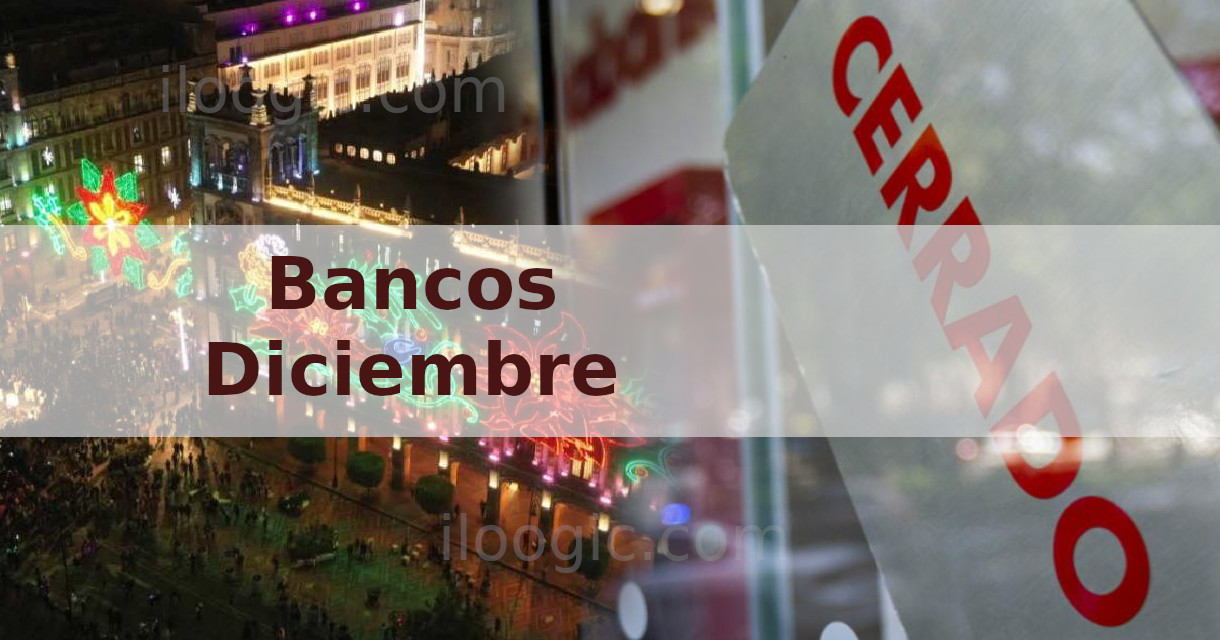 bancos horarios dias diciembre